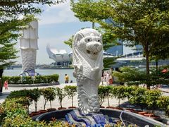 -鱼尾狮公园