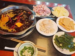 -重庆楊門机场老火锅(20年老店两路总店)