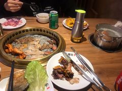 -韩京炭火烤肉自助料理(柯桥万达店)