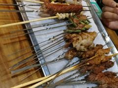 五花肉-二红烧烤排骨串(麦岛店)