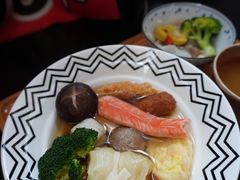 -柚下次·关东煮