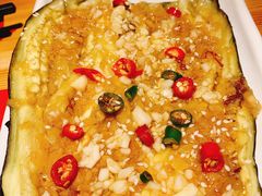 烤茄子-平娃三宝烧烤·面食(南小街店)