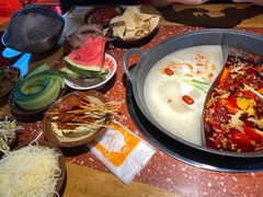 -赵美丽·重庆社区火锅·直营店(火车东站·中豪国际店)