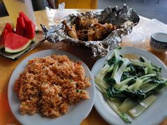 海胆炒饭-乡味海鲜农家菜·巽寮土窑鸡(地道美食店)