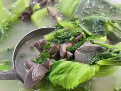 芥菜鹅杂汤-烧鹅妹饭店
