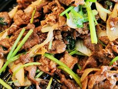 老北京烤肉-金家老三饭庄(常营店)