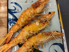 盐烤大虾-西月山居匠心创意料理(江汉路新佳丽广场店)