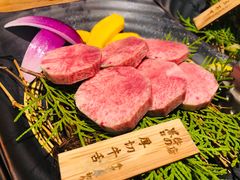 黑牛玫瑰牛舌-黑牛の店·和牛烧肉(合生汇店)