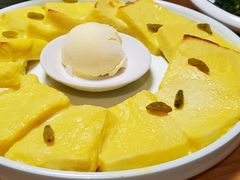 冰淇淋烤布雷-敬李白·江南小馆(万达店)