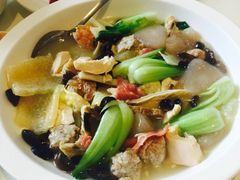 三鲜烩芋饺-绍兴饭店知遇楼(环山路店)