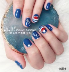 点击看大图 -夏花美甲美睫