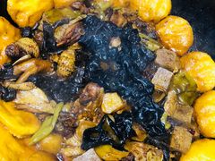 铁锅炖小笨鸡-清真长山屯泉水灶台鱼(佳庆道店)