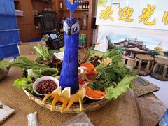 -沐毫傣泐云南菜孔雀宴•手抓饭傣味烧烤(曼听公园店)