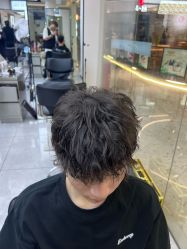 -M1山木造型国潮男士发型定制