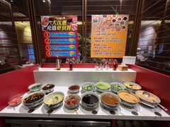 自助调料区-牛村来人潮汕牛肉火锅(西单店)