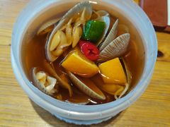 鲜汁浸香辣小花甲-庆粥今宵(东骏店)