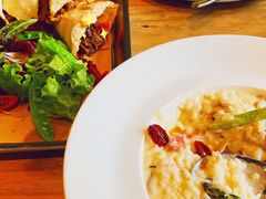 奶油蘑菇培根饭-UPPER KITCHEN(延安路店)