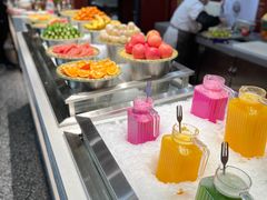 自助取餐区-蓉城四海黑牛烤肉海鲜自助餐厅(宜兴宝龙店)