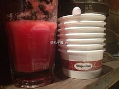 西瓜汁PK哈根达斯-星伦多自助料理·涮烤一体(虹悦城店)
