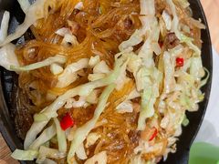 铁板肉沫水晶粉-九毛九西北菜(番禺万达店)