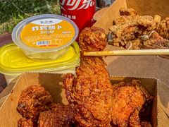 -富乐满韩国正宗炸鸡韩国料理(虹泉路店)