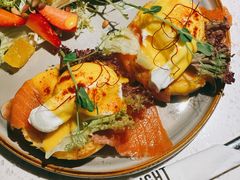烟熏三文鱼班尼迪蛋-BE BRIGHT KITCHEN(正佳广场店)