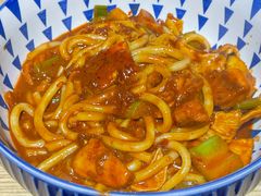 鸡肉粉馕二合一-燃烧的辣椒·新疆米粉(时代天街店)