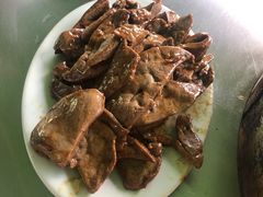炒羊肝-阿婆东山羊肉店(鸿港海鲜批发市场店)