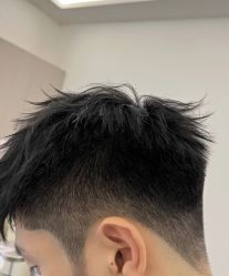 点击看大图 -宫铭烫发染发接发店
