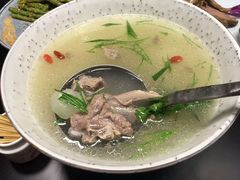 清汤羊肉-衡哥肉铺