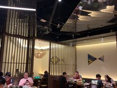 大堂-捞王锅物料理(上海世茂广场店)