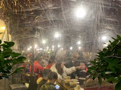 大堂-捞锅坝子老火锅(汽博中心店)