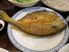 香煎大黄花鱼-香港聚强佛跳墙(江华路店)