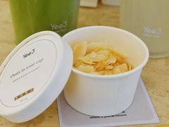 香烤椰片-Yee3·三号椰(上海中山公园龙之梦店)