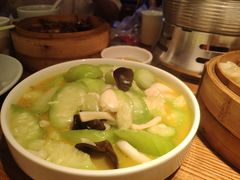 鸡汁翡翠胖丝瓜-闽上鲜·福建菜(龙湖滨江天街店)