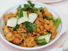 蛋黄虾-新山亚明小厨