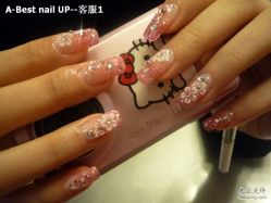 P1080092-A-Best nail UP时尚美甲沙龙