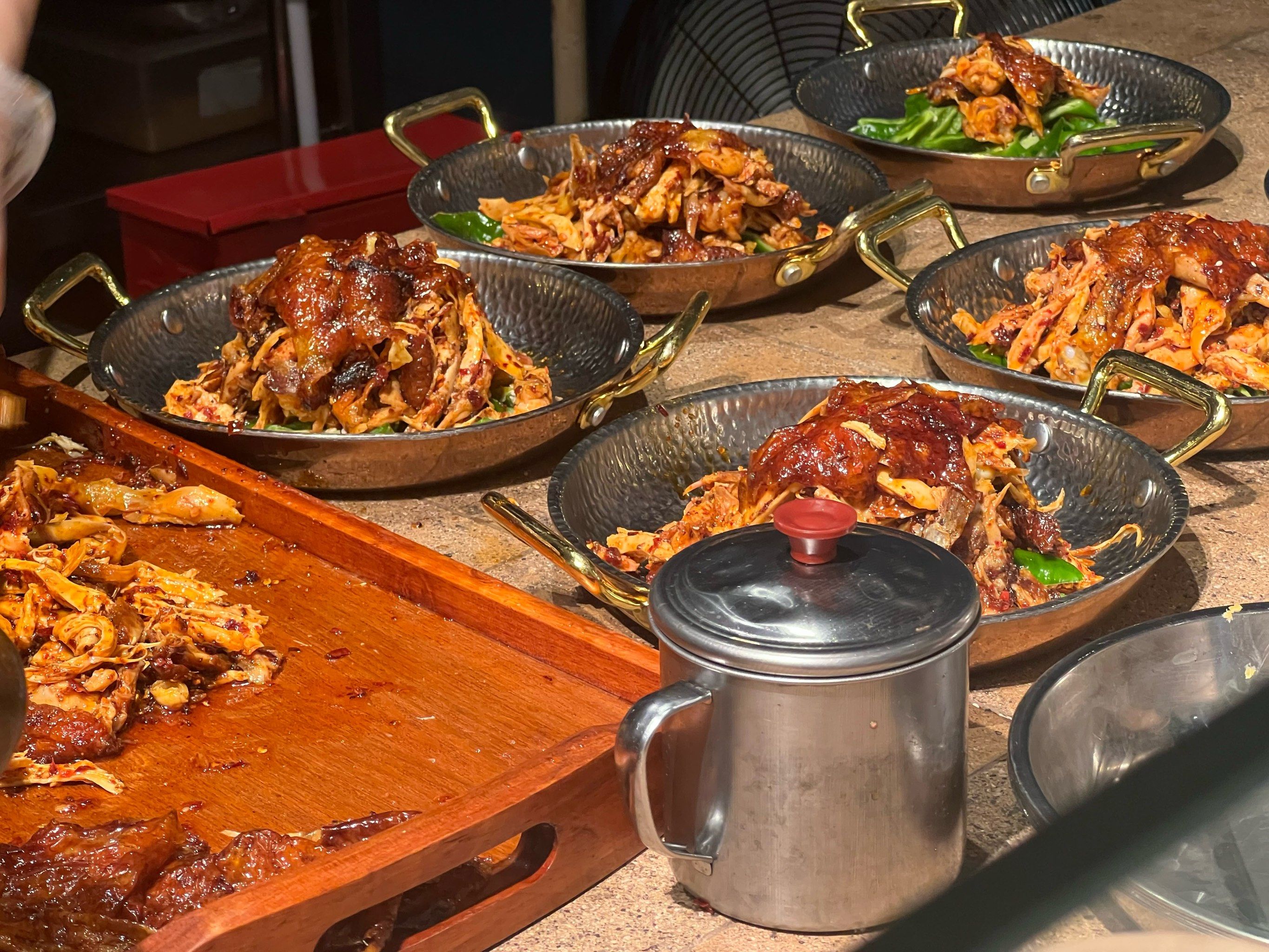 苏州现在盛行少数民族菜