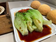 灼蔬菜-蔡澜港式点心(皇庭广场店)