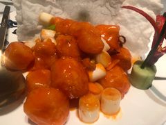 宫保鳕鱼粒-耳朵眼会馆(鼓楼店)