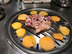 -韩聚屋韩国烤肉餐厅(新北万达店)