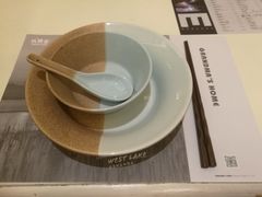 餐具摆设-外婆家(古墩印象城店)