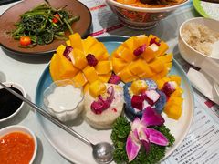 芒果糯米饭-滕记星发餐室·新加坡菜(巨鹿路店)