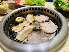 -姜胖胖首尔自助烤肉·街头小吃大排档(国瑞中心店)