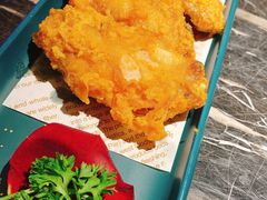 蛋黄鸡翅-新白鹿餐厅(虹桥南丰城店)
