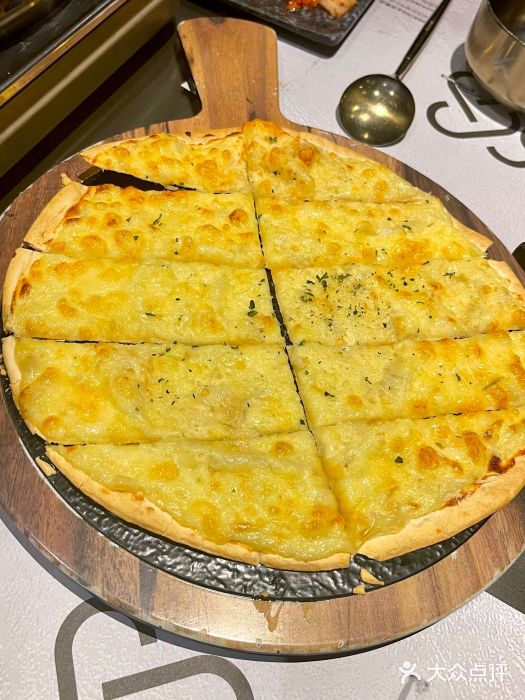 KCOOKING概念韩餐(世茂52+店)芝士榴芒薄饼图片
