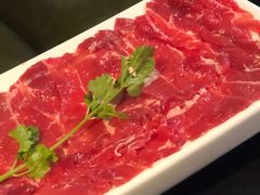 小黄牛肉-锅说大脸毛肚重庆老火锅(佐阾店)