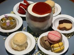 巧克力甜品-上海柏悦酒店·世纪100牛排馆