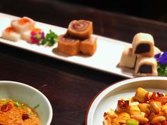 老北京小吃拼盘-皇家冰窖小院(什刹海店)