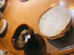 手锤茄子卷饼-前海沿·青岛菜(大拇指广场石老人店)